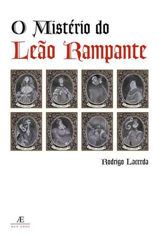 Livro - O Mistério do Leão Rampante Menor preço em Livro - O Mistério do Leão Rampante