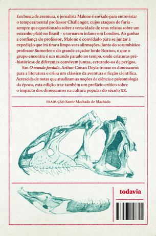 Livro - O mundo perdido Menor preço em Livro - O mundo perdido