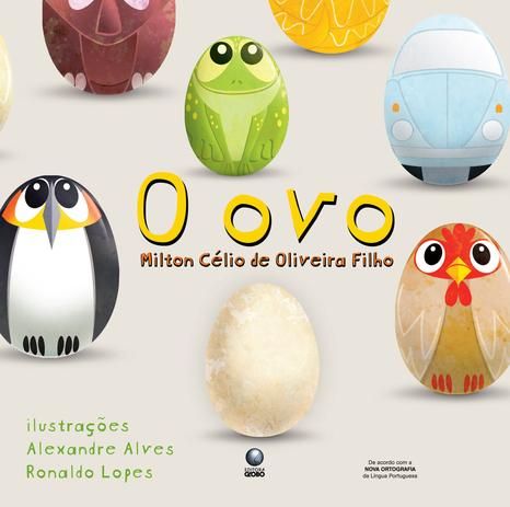 Livro - O ovo Menor preço em Livro - O ovo
