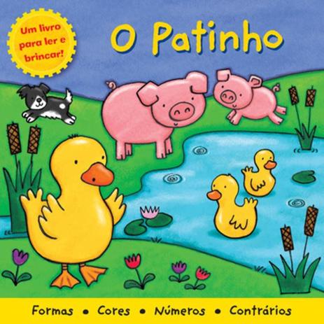 Livro - O patinho : Ler e brincar Menor preço em Livro - O patinho : Ler e brincar