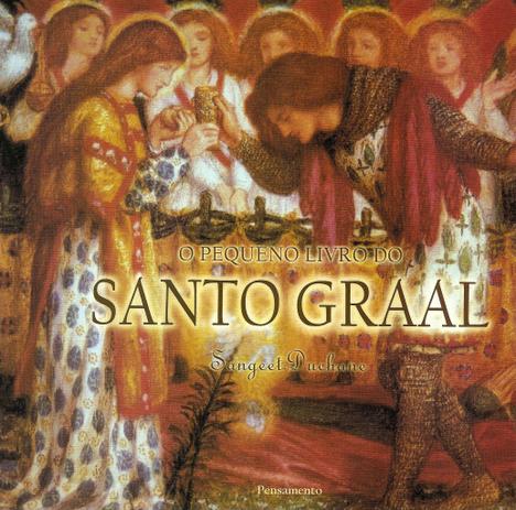 Livro - O Pequeno Livro do Santo Graal Menor preço em Livro - O Pequeno Livro do Santo Graal