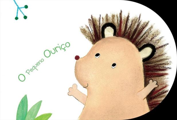 Livro - O pequeno ouriço Menor preço em Livro - O pequeno ouriço