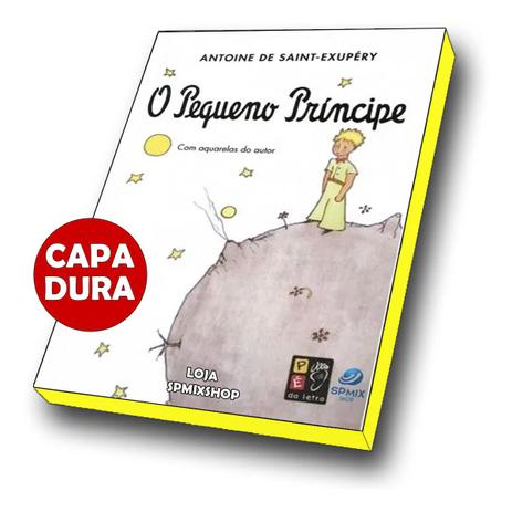 Livro O Pequeno Principe 141 Pags 16x23 Cm Capa Dura Outros Livros Magazine Luiza
