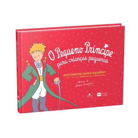 Livro - O Pequeno Príncipe para crianças pequenas Menor preço em Livro - O Pequeno Príncipe para crianças pequenas
