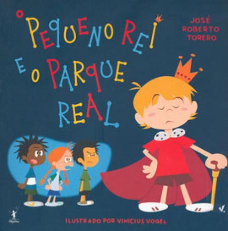 Livro - O pequeno rei e o parque real Menor preço em Livro - O pequeno rei e o parque real