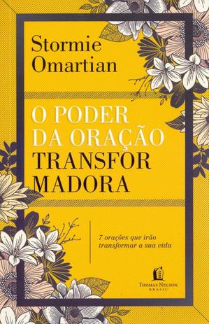 Livro - O poder da oração transformadora - Repack Menor preço em Livro - O poder da oração transformadora - Repack