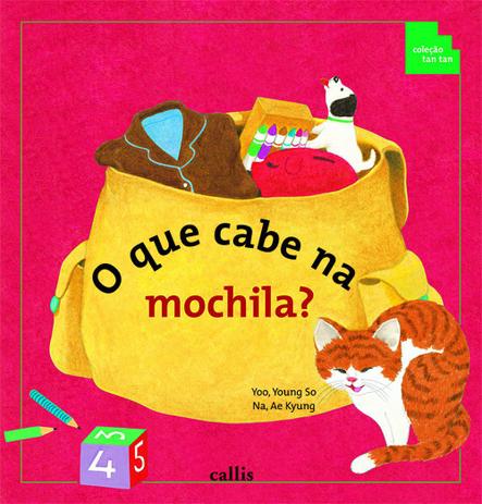 Livro - O que cabe na mochila? Menor preço em Livro - O que cabe na mochila?