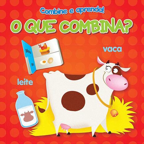 Livro - O que combina? : Combine e aprenda! Menor preço em Livro - O que combina? : Combine e aprenda!
