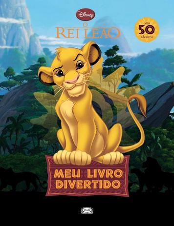 Livro - O Rei Leão: meu livro divertido Menor preço em Livro - O Rei Leão: meu livro divertido