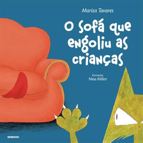 Livro - O sofá que engoliu as crianças Menor preço em Livro - O sofá que engoliu as crianças