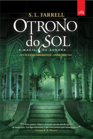 Livro - O trono do sol: A magia da aurora - Volume 3 Menor preço em Livro - O trono do sol: A magia da aurora - Volume 3