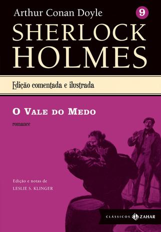 Livro - O Vale do Medo Menor preço em Livro - O Vale do Medo