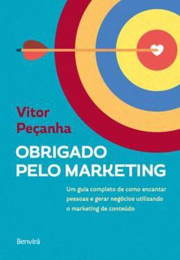 Livro - Obrigado Pelo Marketing - Srn - saraiva literatura Menor preço em Livro - Obrigado Pelo Marketing - Srn - saraiva literatura