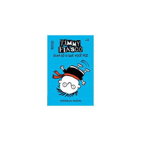 Livro - Olha So O Que Voce Fez - Rocco Menor preço em Livro - Olha So O Que Voce Fez - Rocco