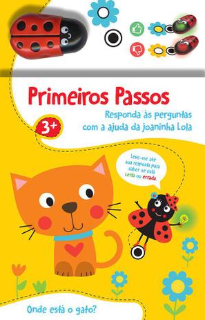 Livro - Onde está o gato?: primeiros passos Menor preço em Livro - Onde está o gato?: primeiros passos