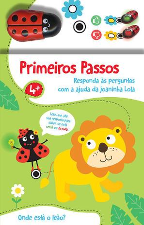 Livro - Onde está o leão?: primeiros passos Menor preço em Livro - Onde está o leão?: primeiros passos