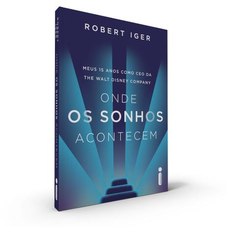 Livro - Onde os Sonhos Acontecem Menor preço em Livro - Onde os Sonhos Acontecem