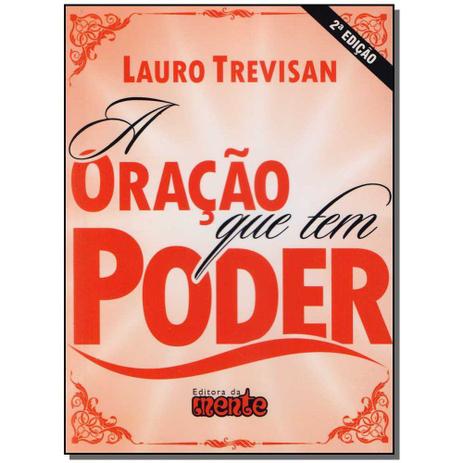 Livro - Oracao Que Tem Poder, A - Da mente Menor preço em Livro - Oracao Que Tem Poder, A - Da mente