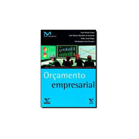 Livro - Orcamento Empresarial - Editora Menor preço em Livro - Orcamento Empresarial - Editora