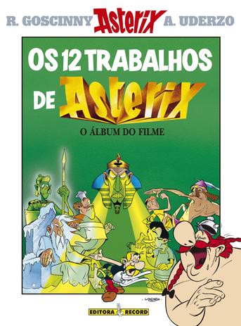 Livro - Os 12 trabalhos de Asterix (Álbum do filme) Menor preço em Livro - Os 12 trabalhos de Asterix (Álbum do filme)