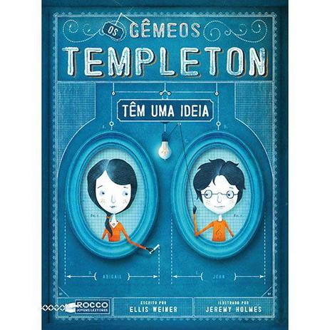 Livro - Os gêmeos Templeton têm uma ideia Menor preço em Livro - Os gêmeos Templeton têm uma ideia