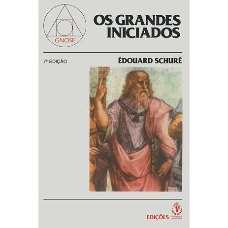 Livro Os Grandes Iniciados - Ibrasa Menor preço em Livro Os Grandes Iniciados - Ibrasa