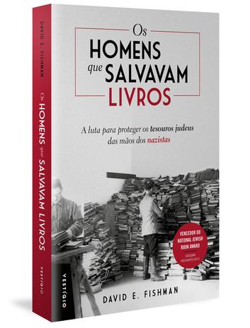 Livro - Os homens que salvavam livros Menor preço em Livro - Os homens que salvavam livros