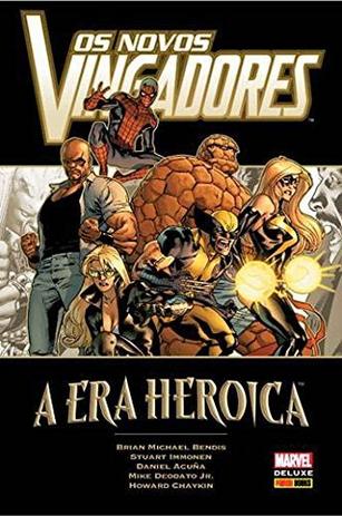 Livro - Os Novos Vingadores: A era heróica Menor preço em Livro - Os Novos Vingadores: A era heróica