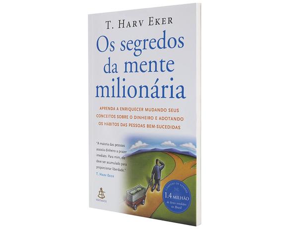 Livro Os Segredos da Mente Milionária T. Harv Eker