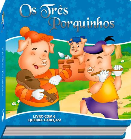 Livro - Os Três Porquinhos Menor preço em Livro - Os Três Porquinhos