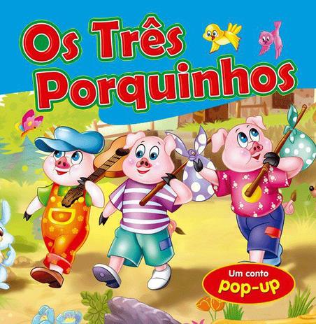 Livro - Os Três Porquinhos Menor preço em Livro - Os Três Porquinhos