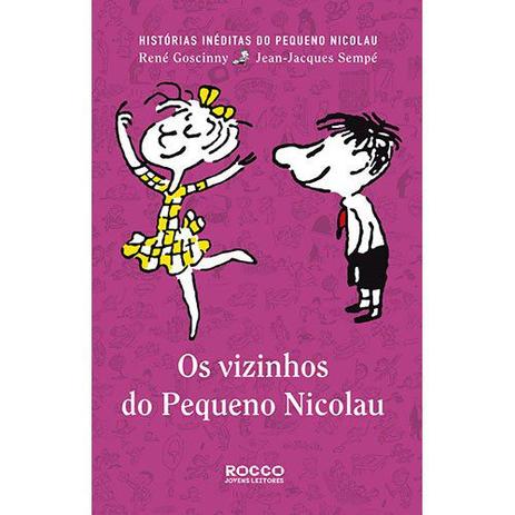 Livro - Os vizinhos do Pequeno Nicolau Menor preço em Livro - Os vizinhos do Pequeno Nicolau