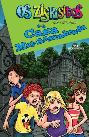 Livro - Os Ziskisitos e a Casa Mal-Assombrada Menor preço em Livro - Os Ziskisitos e a Casa Mal-Assombrada