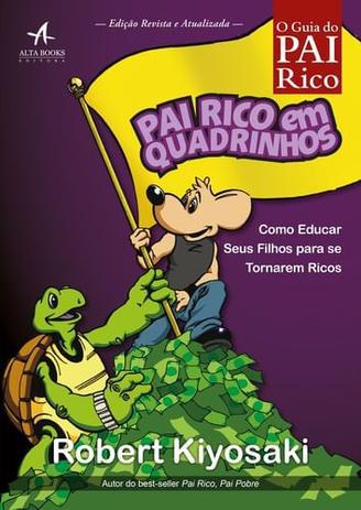 Livro - Pai rico em quadrinhos Menor preço em Livro - Pai rico em quadrinhos