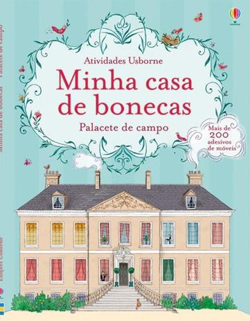 Livro - Palacete de campo : Minha casa de bonecas Menor preço em Livro - Palacete de campo : Minha casa de bonecas