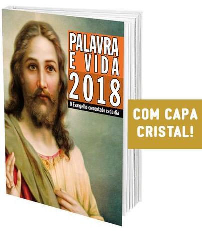 Livro Palavra e Vida 2018 Evangelho Comentado Cada Dia - Ave maria Menor preço em Livro Palavra e Vida 2018 Evangelho Comentado Cada Dia - Ave maria