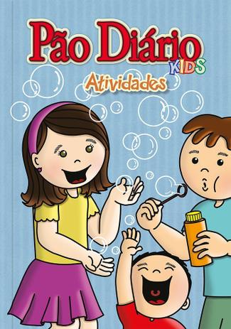 Livro - Pão Diário Kids - livro de atividades Menor preço em Livro - Pão Diário Kids - livro de atividades