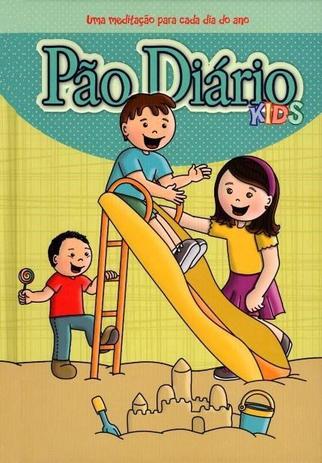 Livro - Pão Diário Kids Menor preço em Livro - Pão Diário Kids