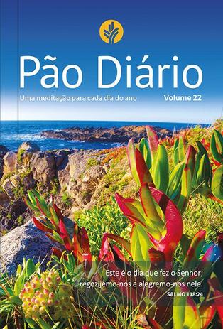 Livro - Pão diário vol.22 - Paisagem Menor preço em Livro - Pão diário vol.22 - Paisagem