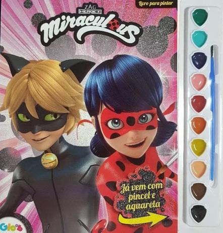 Livro Para Pintar - Miraculous Ed. 1 - Abril Menor preço em Livro Para Pintar - Miraculous Ed. 1 - Abril