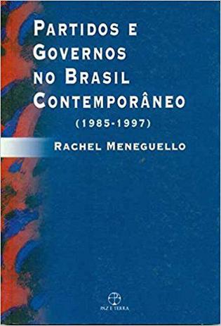 Livro - Partidos e Governos no Brasil Contemporâneo Menor preço em Livro - Partidos e Governos no Brasil Contemporâneo