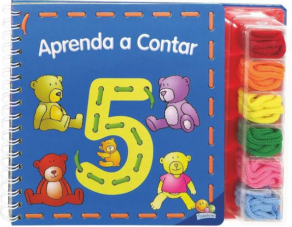 Livro - Passe e aprenda: aprenda a contar Menor preço em Livro - Passe e aprenda: aprenda a contar