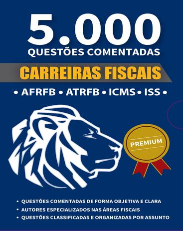 Livro - Passe já - 5.000 questões comentadas - Carreiras fiscais Menor preço em Livro - Passe já - 5.000 questões comentadas - Carreiras fiscais