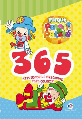 Livro - Patati Patatá - 365 atividades e desenhos para colorir Menor preço em Livro - Patati Patatá - 365 atividades e desenhos para colorir