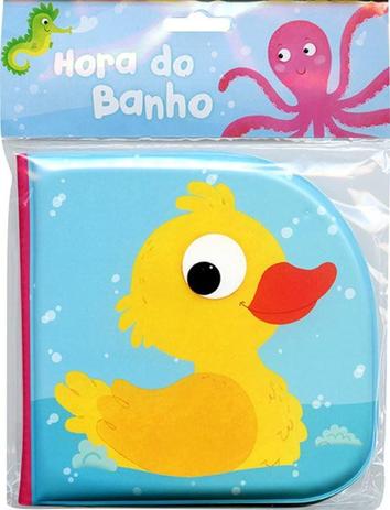 Livro - Pato : Hora do banho Menor preço em Livro - Pato : Hora do banho