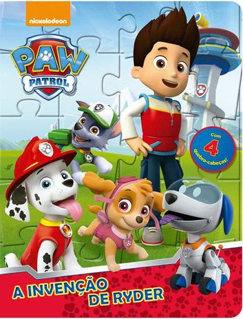 Livro - Patrulha Canina - A invenção de Ryder Menor preço em Livro - Patrulha Canina - A invenção de Ryder