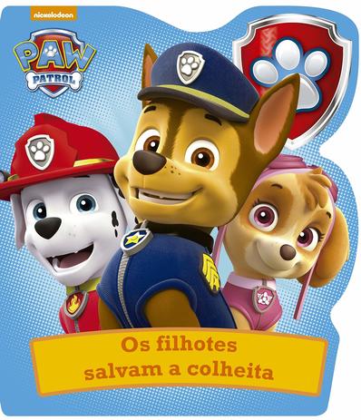 Livro - Patrulha Canina - Os filhotes salvam a colheita Menor preço em Livro - Patrulha Canina - Os filhotes salvam a colheita