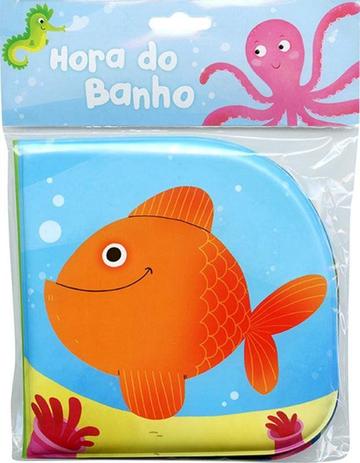 Livro - Peixe : Hora do banho Menor preço em Livro - Peixe : Hora do banho