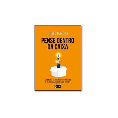 Menor preço em Livro - Pense Dentro da Caixa - Editora