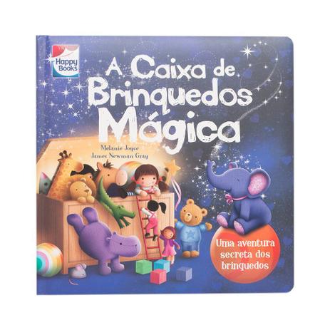 Livro - Pequenos tesouros: A caixa de brinquedos mágica Menor preço em Livro - Pequenos tesouros: A caixa de brinquedos mágica